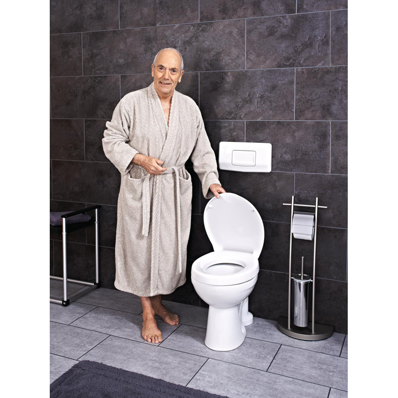 Raised Toilet Seat