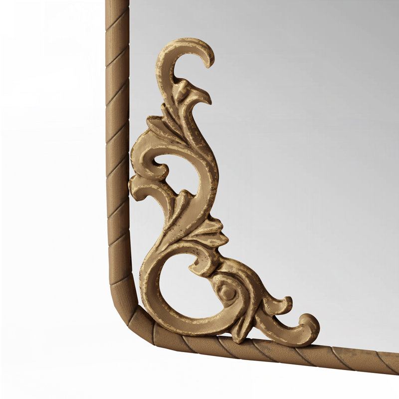 Miroir complet 58 "x 24", Bronze