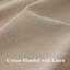 Paire de rideaux occultant en mélange de coton Annabelle-95208223-116580222