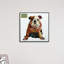 Reproduction d'art graphique sur verre Apphia Men Best Bully par Alex Zeng