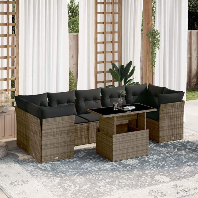 Vidaxl Garden Sofa Set