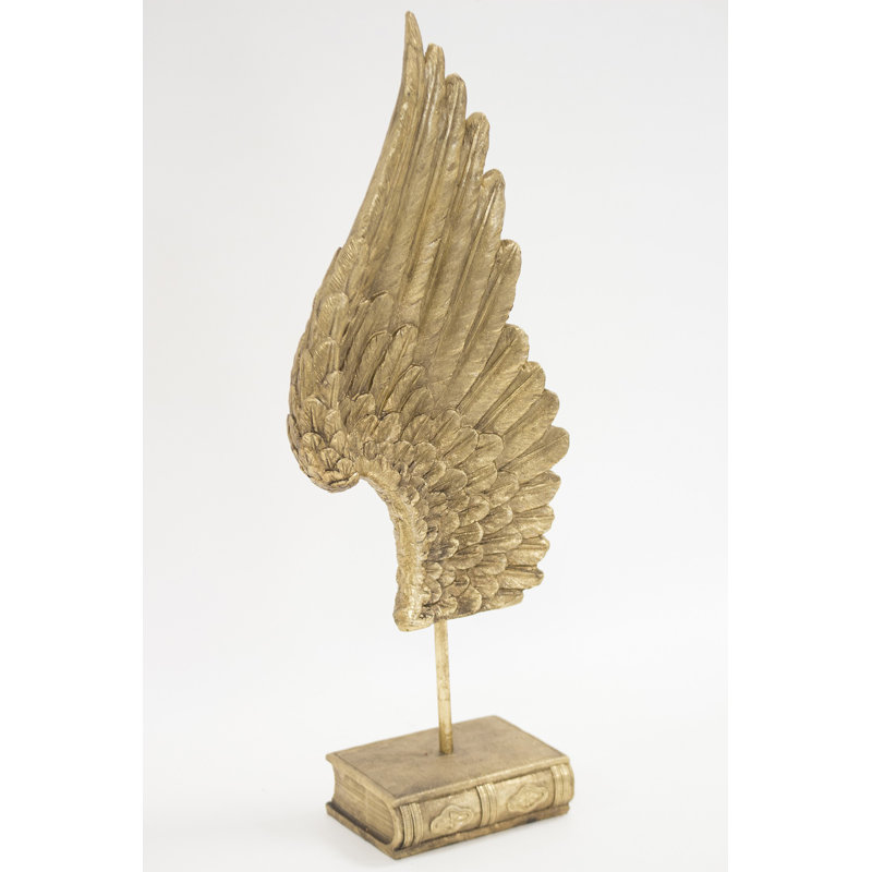 Westman Fantasy & Sci-Fi Figurines & Sculptures, 60cm H x 19cm W x 11.5cm D, Golden