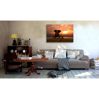 No Frame Print on Canvas