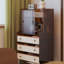 Armoire de rangement moderne et moderne-115694605