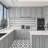 Glass Subway 4" x 12" Wall Tile-54407460