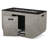 Aprell Rectangle Concrete Propane Smokeless Fire Pit Table with Hidden Fuel Tank