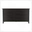 Commode double, quatre pieds, 6 tiroirs, plateau supérieur, noir-1911720538