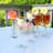 Rimmed Tea Light Candle Holders-2123546035