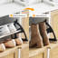 16 Pair Flip Down Shoe Storage