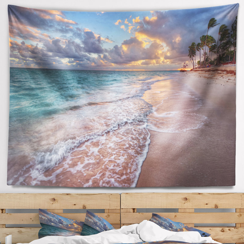 Polyester Tapestry, 32" H x 39" W