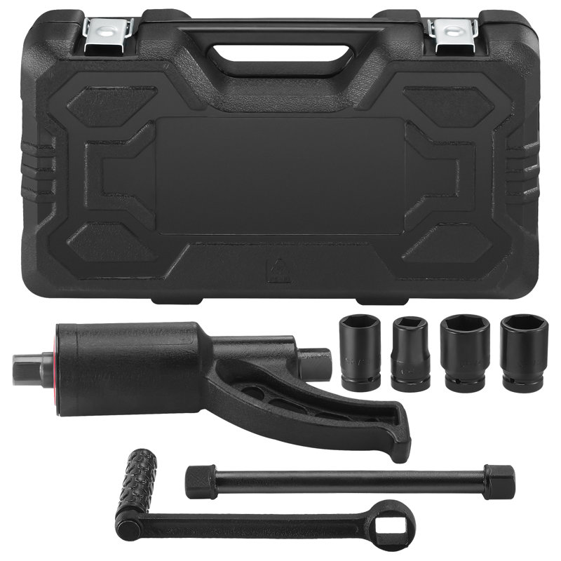 VEVOR Torque Multiplier, Heavy Duty Torque Multiplier Wrench Set, 1 Inch Drive Lug Nut Wrench