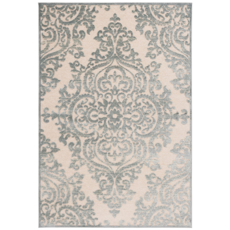 Hipple Paradise Performance Oriental Rug, Rectangle 5'3" x 7'6"