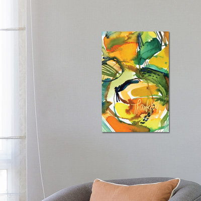 Painterly InspirationI by Joy Ting - Wrapped Canvas Gallery-Wrapped Canvas Giclée