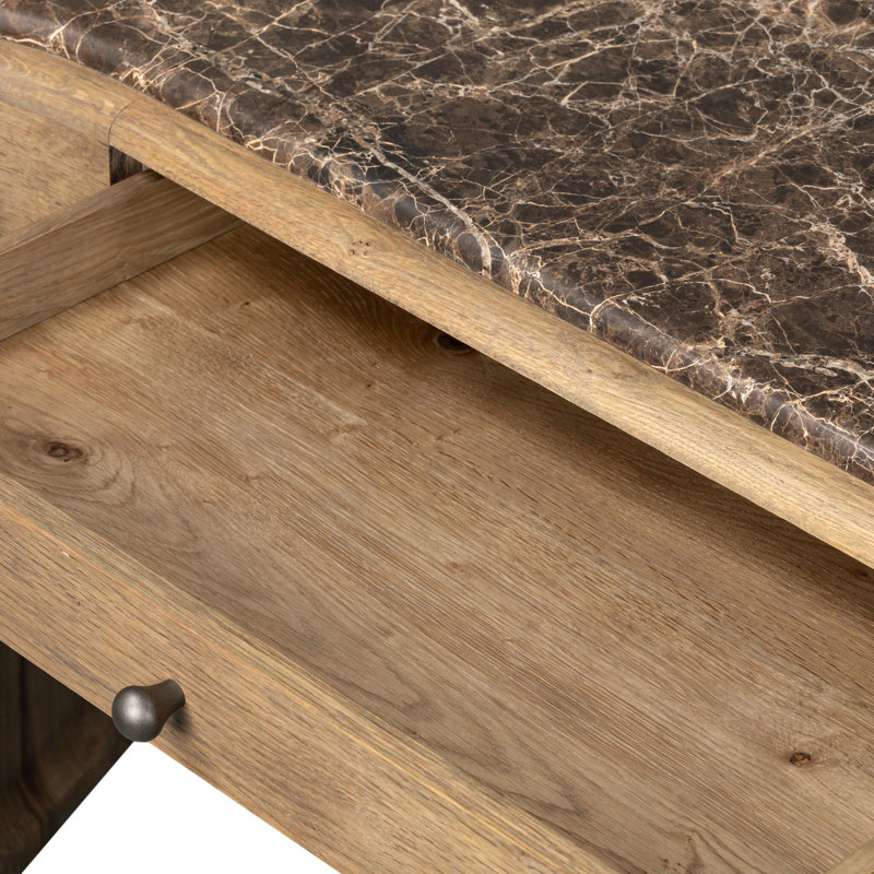 Shirely Marble Writing Desk
