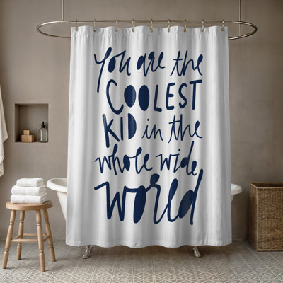 Yother Floral Shower Curtain