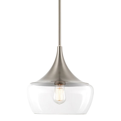 Luminaire suspendu simple à 1 lumière Longbridge