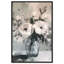 Décoration murale florale blanche à motif de pétales blancs par Art Remedy-118146246-118146247