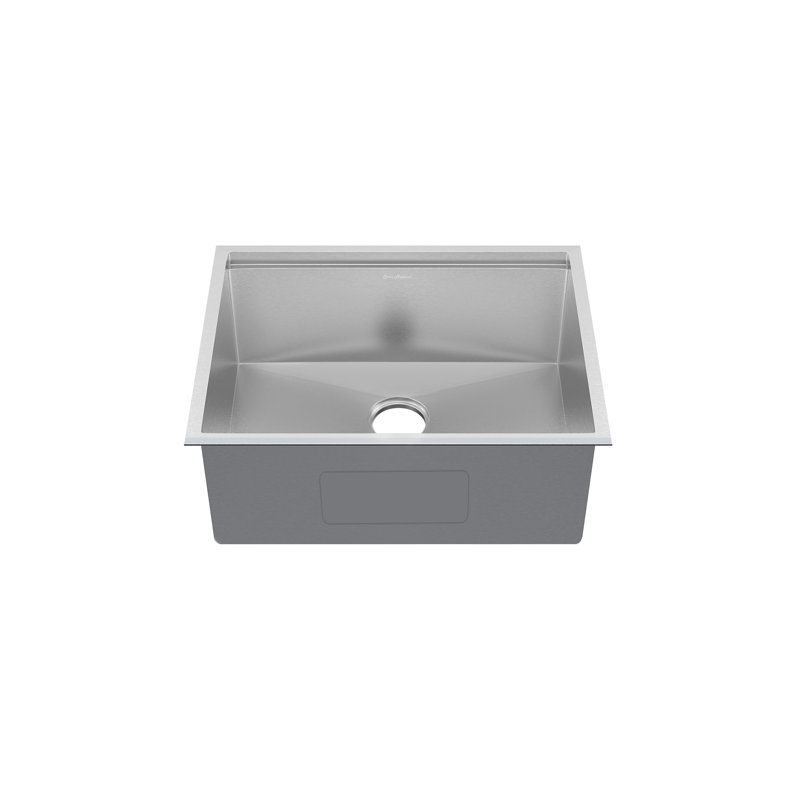 Rivage 30 x 19 Stainless Steel Single Basin Undermount Sink