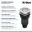 WasteGuard Stainless Steel Air Switch-98411785