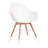 Anautica 8 - Person Wood Patio Dining Set with Square Table