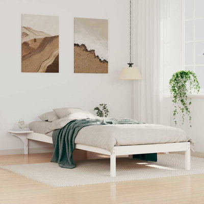 Solid Wood Bed