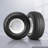 Trailer Tire Rim Assembly 20.5x8-10 with 5 Lug on 4.5 in PCD, 6 Ply Load Range C Trailer Tire on 10" White Rims, 2.8 in Center Bore, Max Load 1100LBS 50PSI for Utility/Boat/Camper Trailers