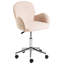 Beliani PRIDDY Boucle Office Chair