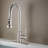 Pull Down Kitchen Faucet With Sprayer-111235209