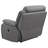 Rochon Upholstered RAF Power Recliner Grey