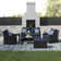 Fionnula 5 - Person Patio Conversation Sets with Cushions