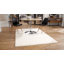 Tapis blanc neige Crosslin-108926623