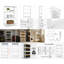 Étagère de rangement robuste à 4 niveaux sans boulons, étagère utilitaire moderne très large (H 60 po x l 36 po x P 12 po) - Blanc-481916846-481916844