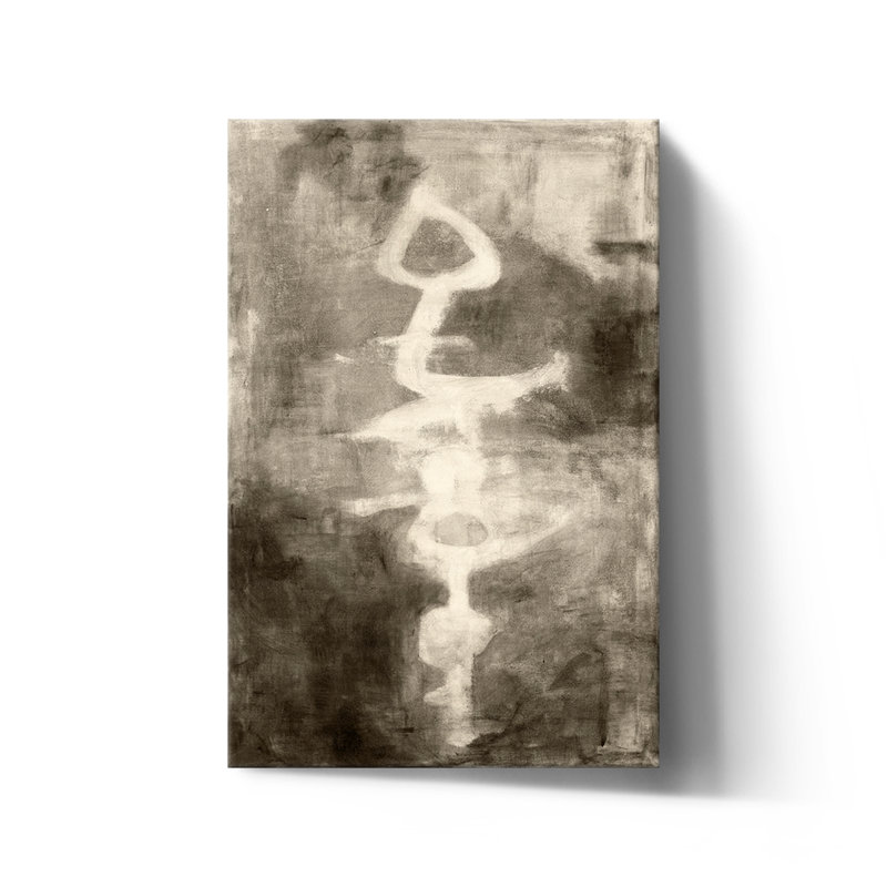 " El Toro " by Kali Sander, 49" H x 25" W, Black