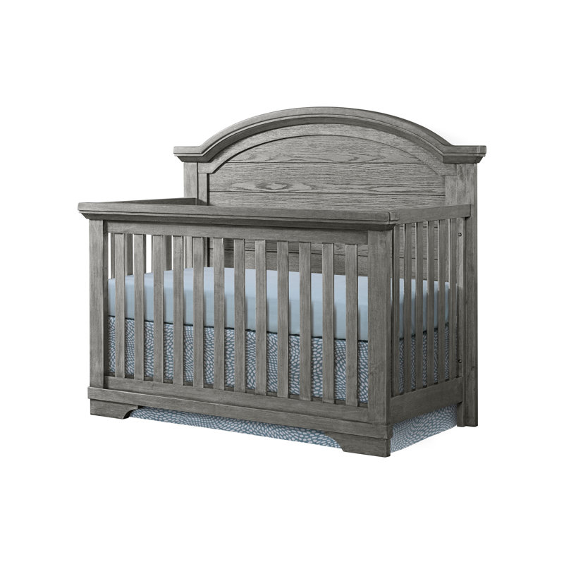 Lit de bébé Danbury, Étain brossé