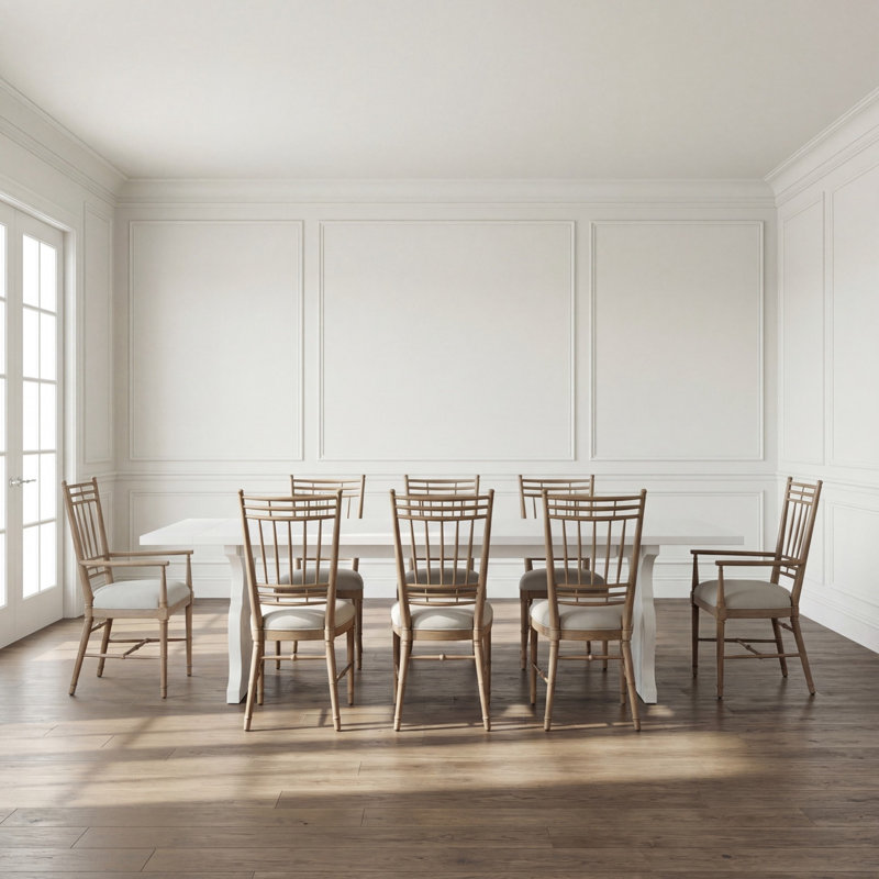 Hyannis Port Dining Table, Whitewash, Driftwood