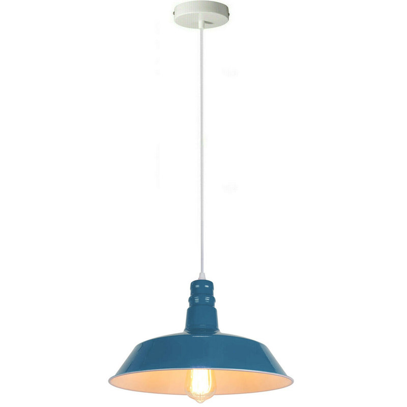 Ocampo 1 - Light Single Pendant, Blue