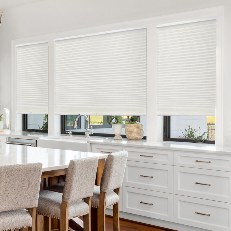 Cordless Semi Sheer Cellular Shade