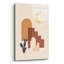 «Desert Arches 1» par Moira Hershey, art mural en verre acrylique-94393391