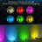 Plastic Solar Powered Pathway Light Pack