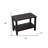 EcoDecors Rectangular Teak Shower Bench With Shelf-57278422-57278423