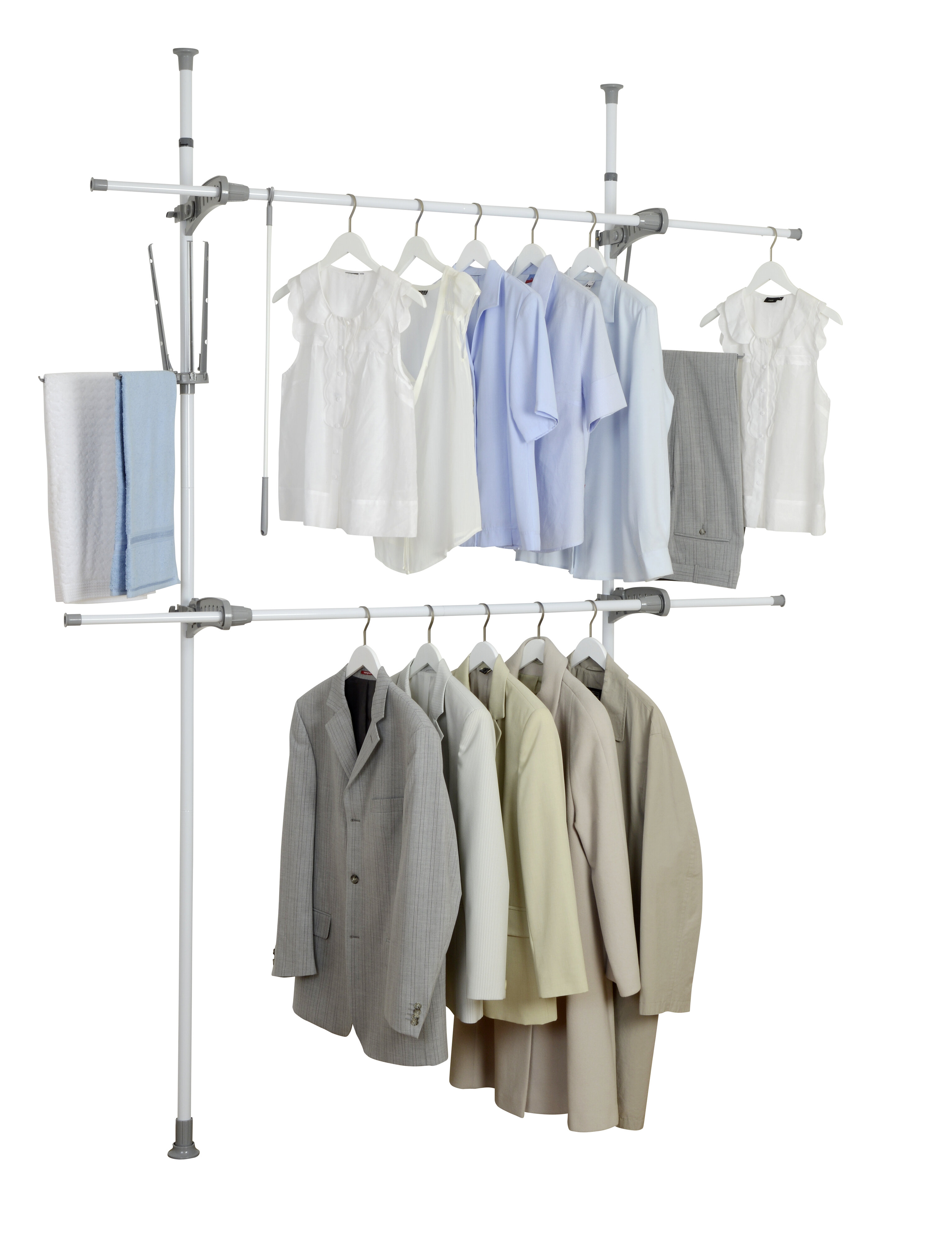 Rebrilliant Middlefield 46'' - 75'' Closet System & Reviews | Wayfair