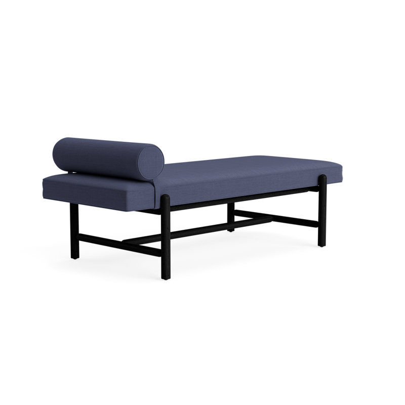 Cellire Bench, Navy, Black