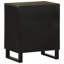 Analisha 50cm W Metal Bedside Table