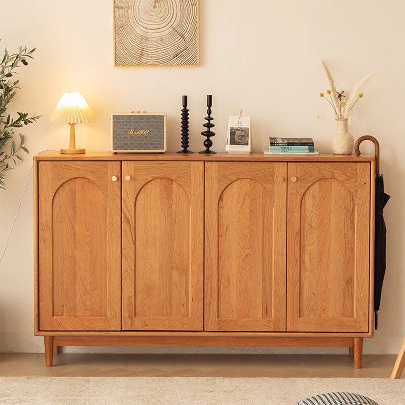 Japanese Style Minimalist Shoe Storage Cabinet