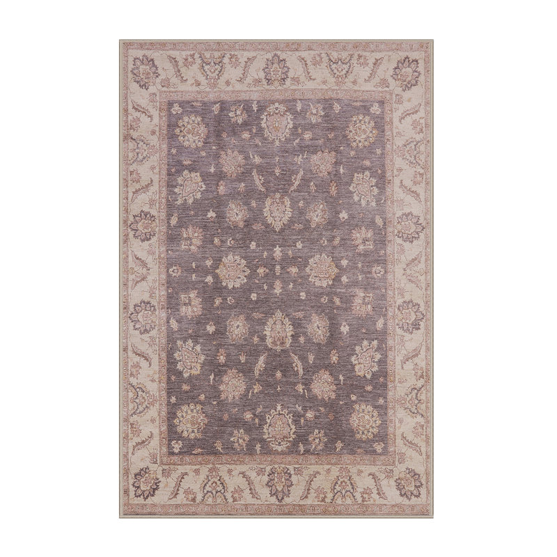 Tapis beige / brun Charlene, Rectangle 2 pi x 4 pi