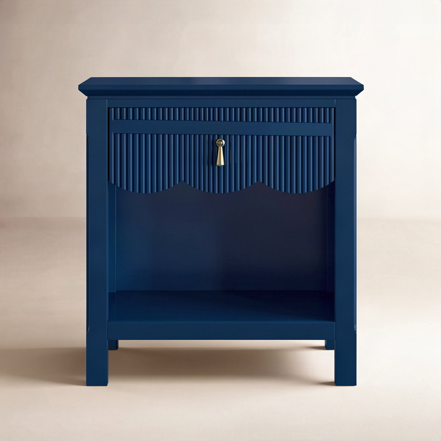Sofia Nightstand, Navy Blue