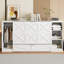 Lit escamotable simple avec tablettes de chevet