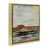 Metallic Gold Floater Frame
