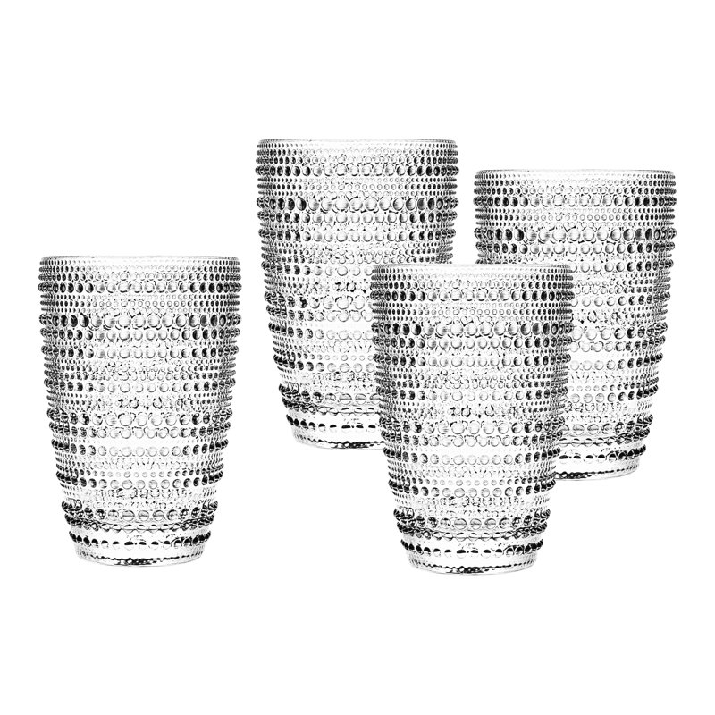 Babbitt 14 oz. Crystal Drinking Glass, Clear