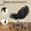 Boucle 360 Swivel Height Adjustable Task Chair-1188421067